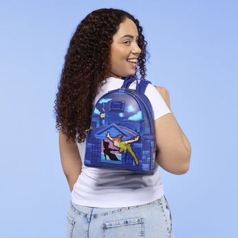 Peter Pan Exclusive London Light-Up Mini Backpack LFlifestyle1 view 2